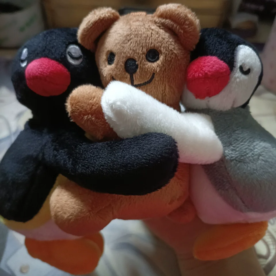 Original Shanmo Pingu Penguin Pendant Birthday Gift Give Your Best Friend A Cute Little Doll Plush Hanging Decoration Kawaii Toy
Original Shanmo Pingu Penguin Pendant Birthday Gift Give Your Best Friend A Cute Little Doll Plush Hanging Decoration Kawaii Toy