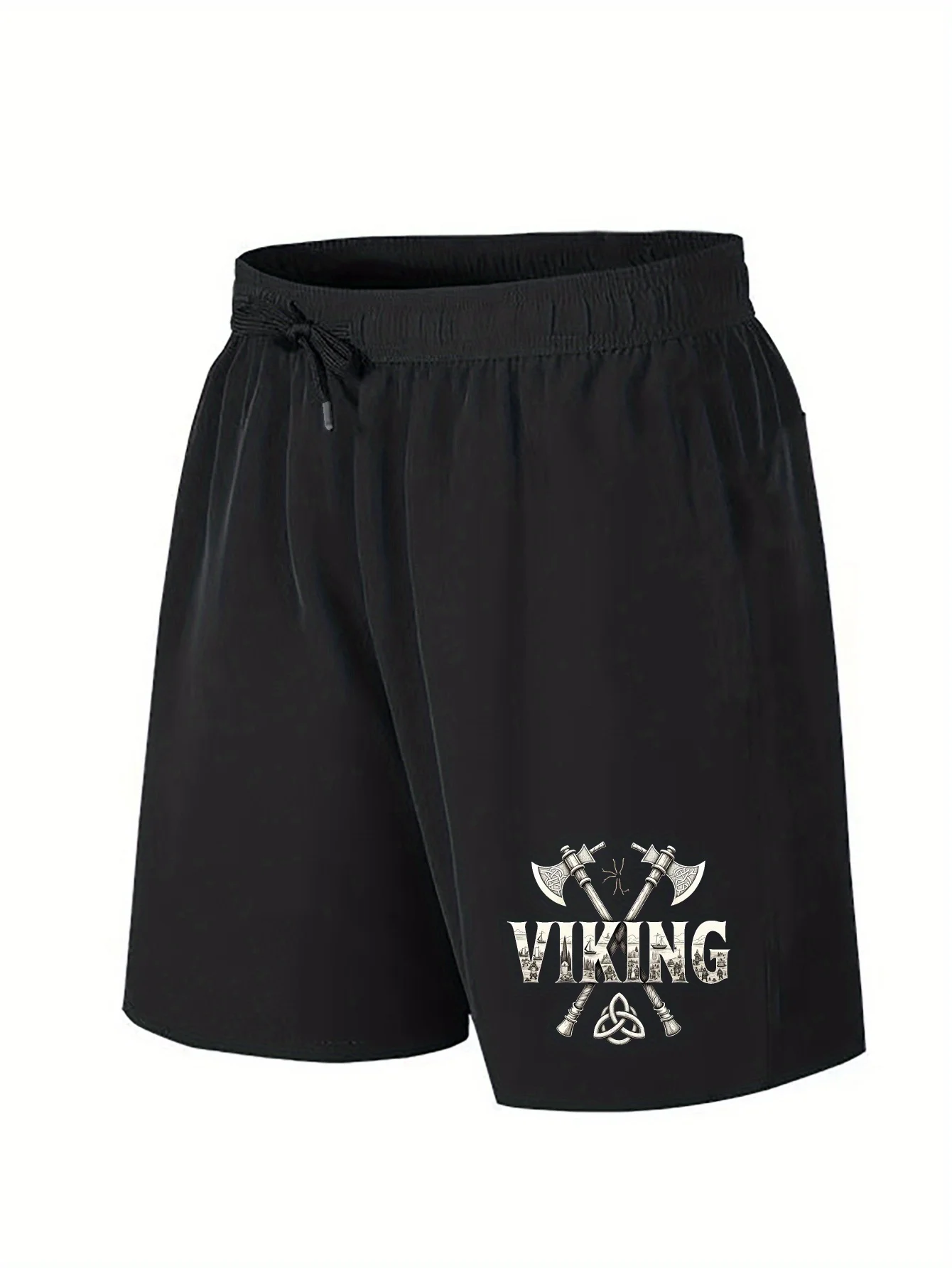 Viking Culture Axe and Knot Pattern Shorts - Viking Themed Casual Clothing Suitable for Viking Themed Events and Daily Wear
Viking Culture Axe and Knot Pattern Shorts - Viking Themed Casual Clothing Suitable for Viking Themed Events and Daily Wear