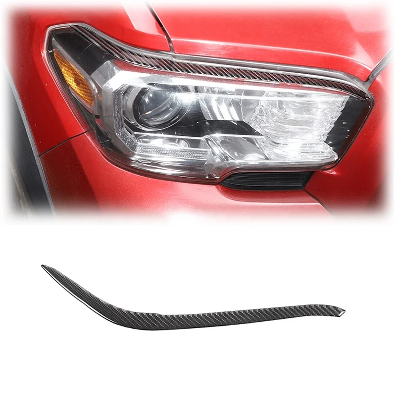 Flying Wing Carbon Fiber light Eyebrow Decoration Panel Sticker For 2016-2023 TACOMA Other Exterior Accessories
Flying Wing Carbon Fiber light Eyebrow Decoration Panel Sticker For 2016-2023 TACOMA Other Exterior Accessories