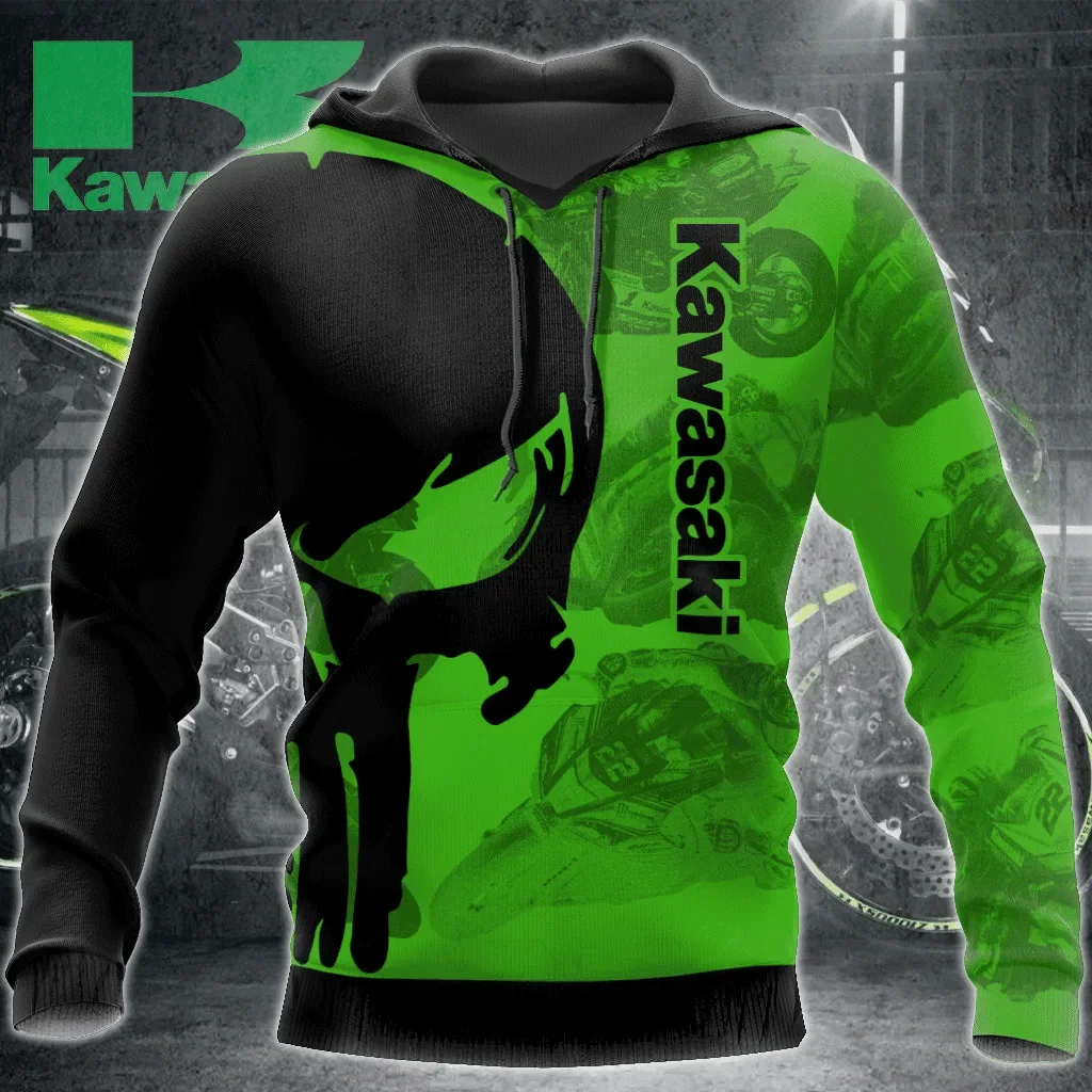 New Kawasaki Hoodie Fashionable Kawasaki 3D Printed Men's Hoodie Outdoor Sports Wear Kawasaki Motorcycle Men cool Pullover 999
New Kawasaki Hoodie Fashionable Kawasaki 3D Printed Men's Hoodie Outdoor Sports Wear Kawasaki Motorcycle Men cool Pullover 999