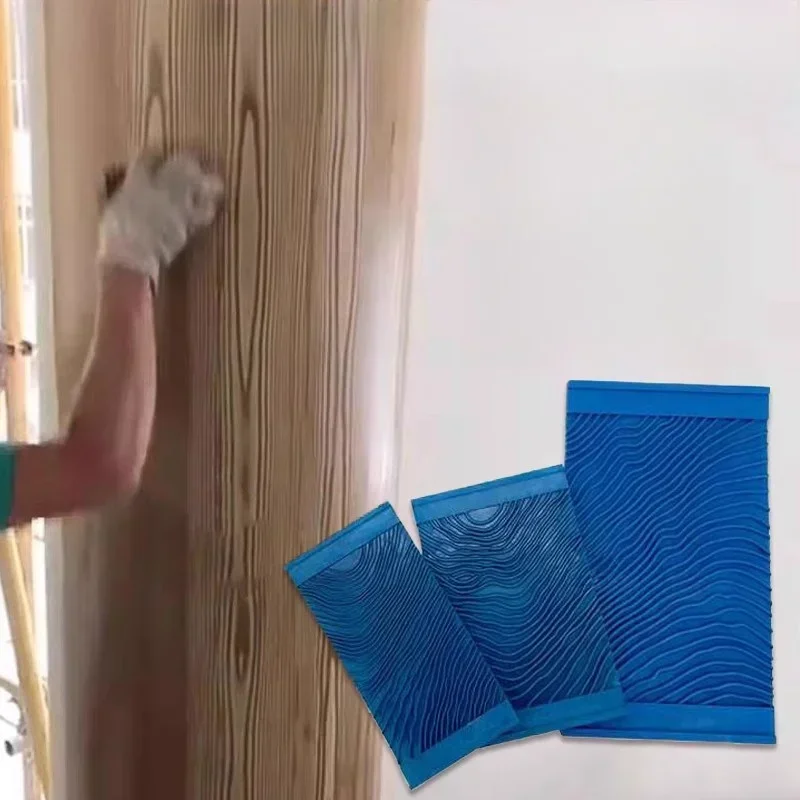 3D Paint Brush Wood Graining Rubber Roller Brush Painting Tools Imitation Wall Painting Home Decoration Art Embossing Graining
3D Paint Brush Wood Graining Rubber Roller Brush Painting Tools Imitation Wall Painting Home Decoration Art Embossing Graining