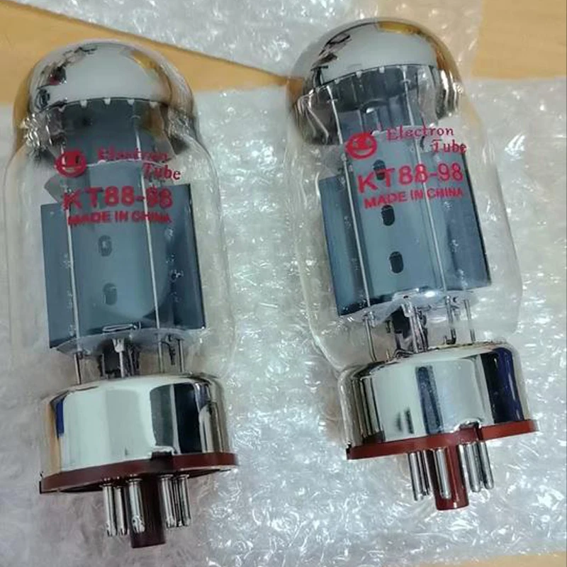 Changsha Electron Tubes KT88-98 Gen 6550 White Screen Vacuum Tubes—Precision-Matched Pair Of Four For HiFi Guitar Tube Amplifier
Changsha Electron Tubes KT88-98 Gen 6550 White Screen Vacuum Tubes—Precision-Matched Pair Of Four For HiFi Guitar Tube Amplifier