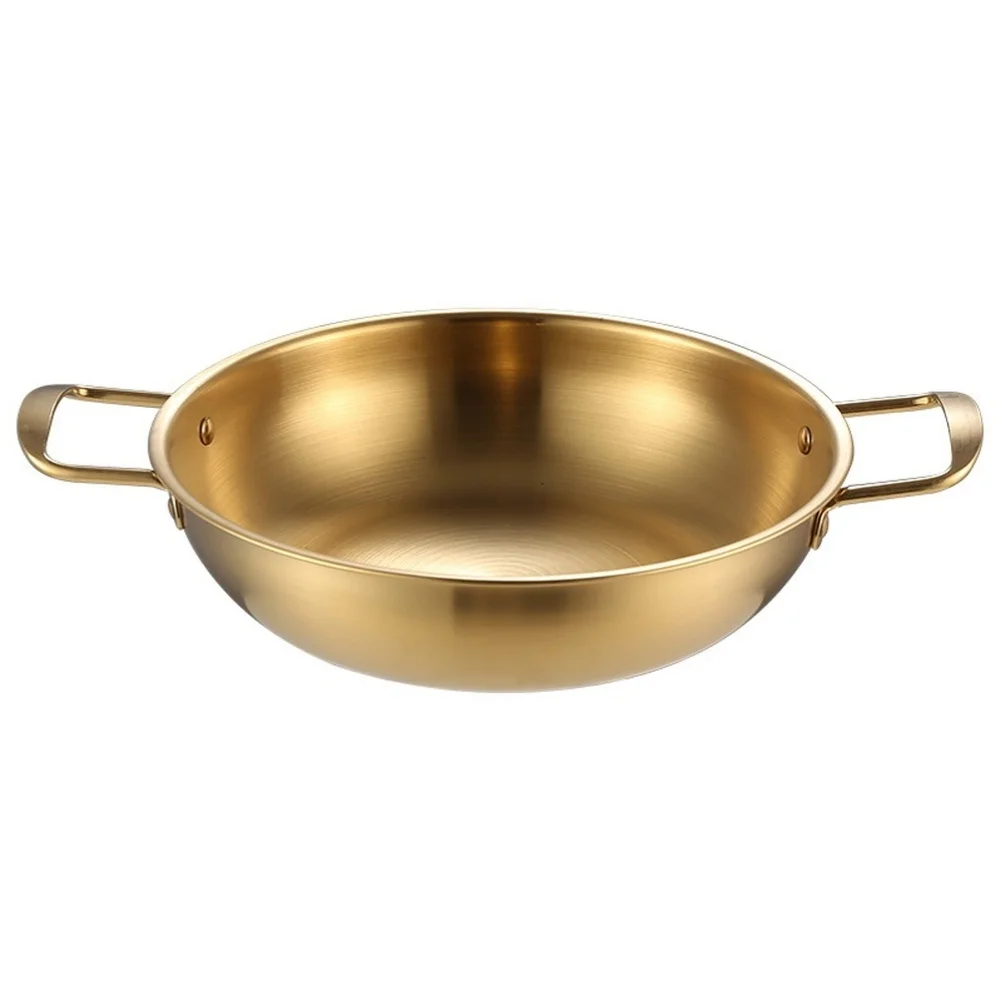 Korean Style 304 SS Dual Handle Noodle Pot for Gas Stove 19.5x12x6cm Easy Grip Ergonomic Design Brushed Finish
Korean Style 304 SS Dual Handle Noodle Pot for Gas Stove 19.5x12x6cm Easy Grip Ergonomic Design Brushed Finish