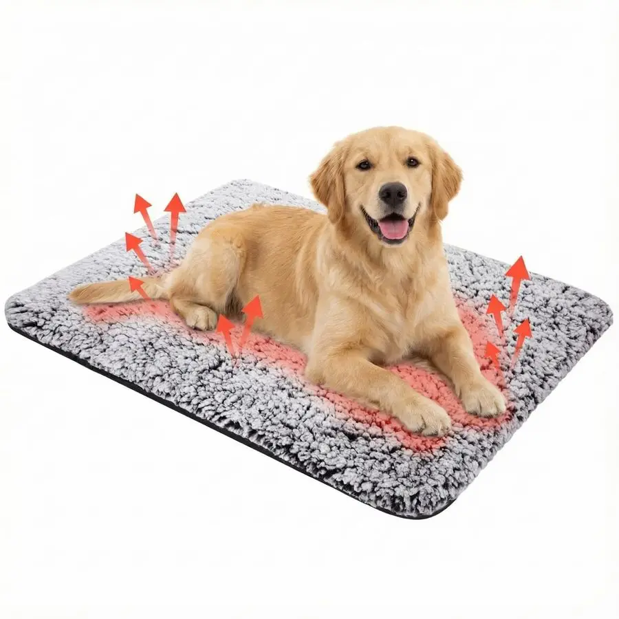 Warming Cat Bed Pad Self Heating Pet Mat Warmer Bed Mat for Feral and Indoor Washable Thermal Pet Kennel Pad with AntiSlip Botto
Warming Cat Bed Pad Self Heating Pet Mat Warmer Bed Mat for Feral and Indoor Washable Thermal Pet Kennel Pad with AntiSlip Botto