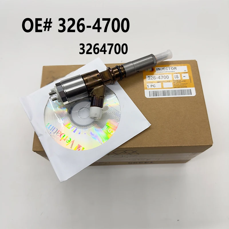 C6.4 Engine Injector 326-4700 Fuel Injector 326-4700 For Caterpillarcat E320D E323D High Quality
C6.4 Engine Injector 326-4700 Fuel Injector 326-4700 For Caterpillarcat E320D E323D High Quality