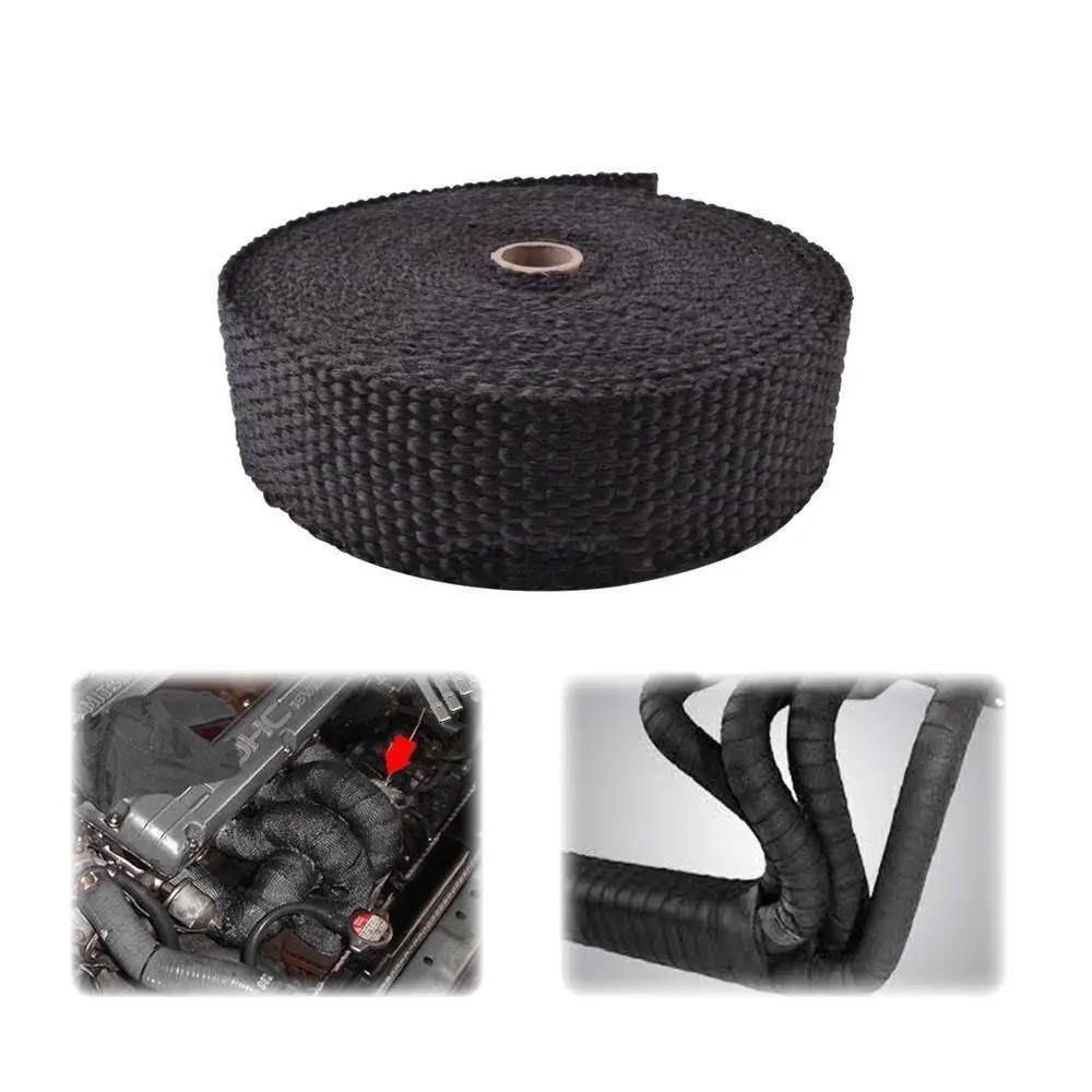Repair Tape Fiberglass Heat Shield Protects against Damage Exhaust Wrap Motorcycles
Repair Tape Fiberglass Heat Shield Protects against Damage Exhaust Wrap Motorcycles