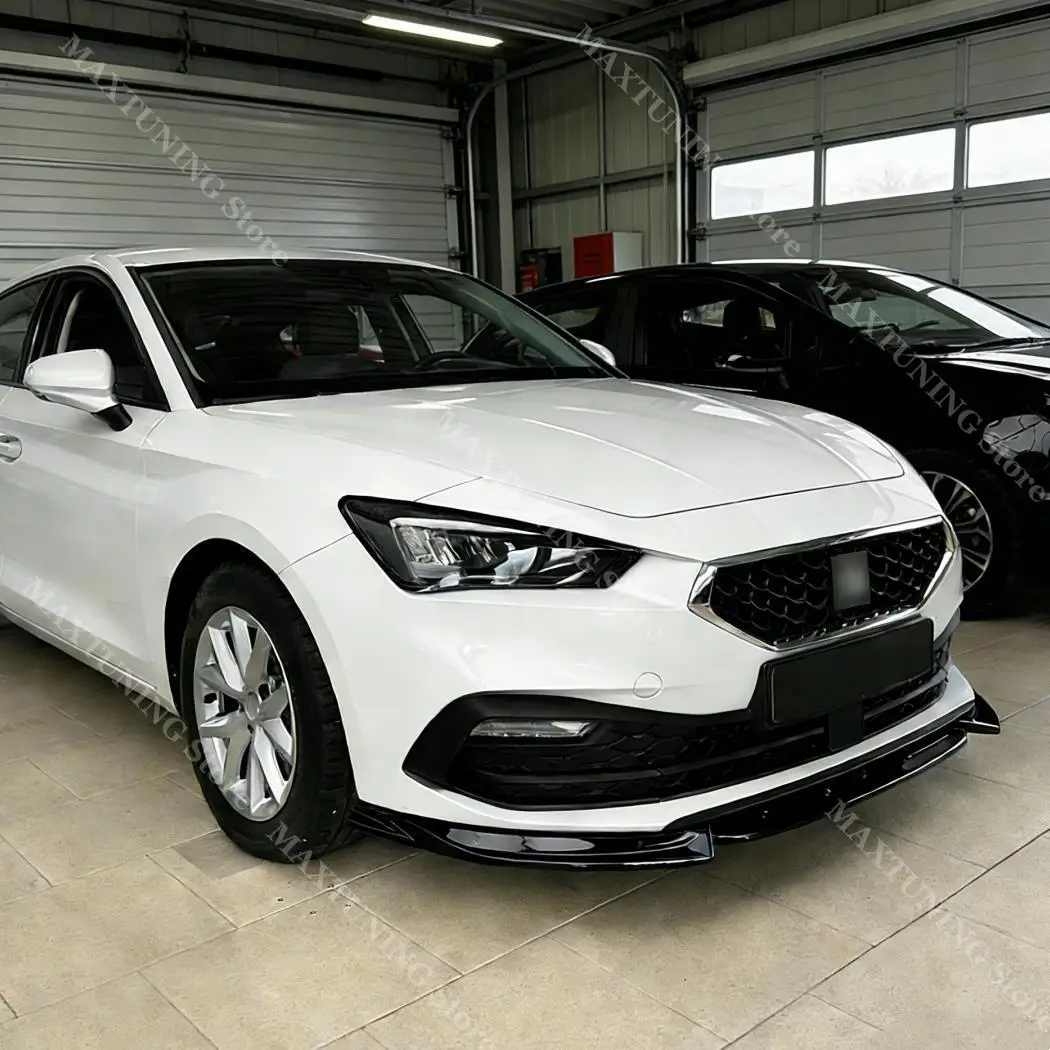 For Seat Leon MK4 TDI TSI FR e-Hybrid Hatchback Sportstourer 2020-2025 Front Bumper Lip Spoiler Splitter Under Chin Guard Tuning
For Seat Leon MK4 TDI TSI FR e-Hybrid Hatchback Sportstourer 2020-2025 Front Bumper Lip Spoiler Splitter Under Chin Guard Tuning