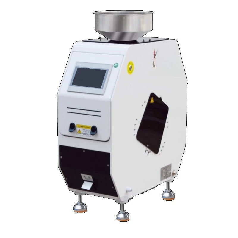 Mini Coffee Bean Color Sorter 16-Channel Small Coffee Sorter
Mini Coffee Bean Color Sorter 16-Channel Small Coffee Sorter