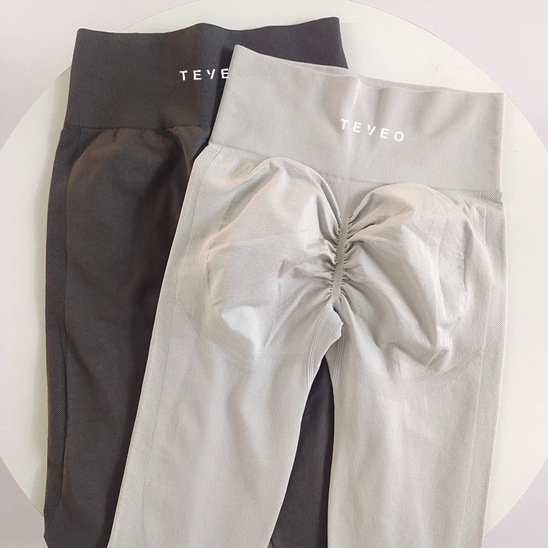 TEVEO Fitness High Quality Fashion Trend Sweat Absorbent Breathable Women's Yoga Pants Pilates Cycling Pants
TEVEO Fitness High Quality Fashion Trend Sweat Absorbent Breathable Women's Yoga Pants Pilates Cycling Pants