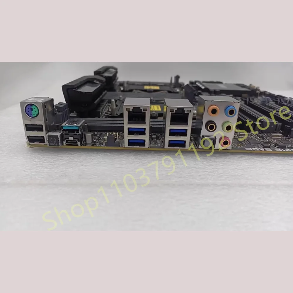 Stable performance dual work-station motherboard LGA 3647 WS C621E SAGE
Stable performance dual work-station motherboard LGA 3647 WS C621E SAGE