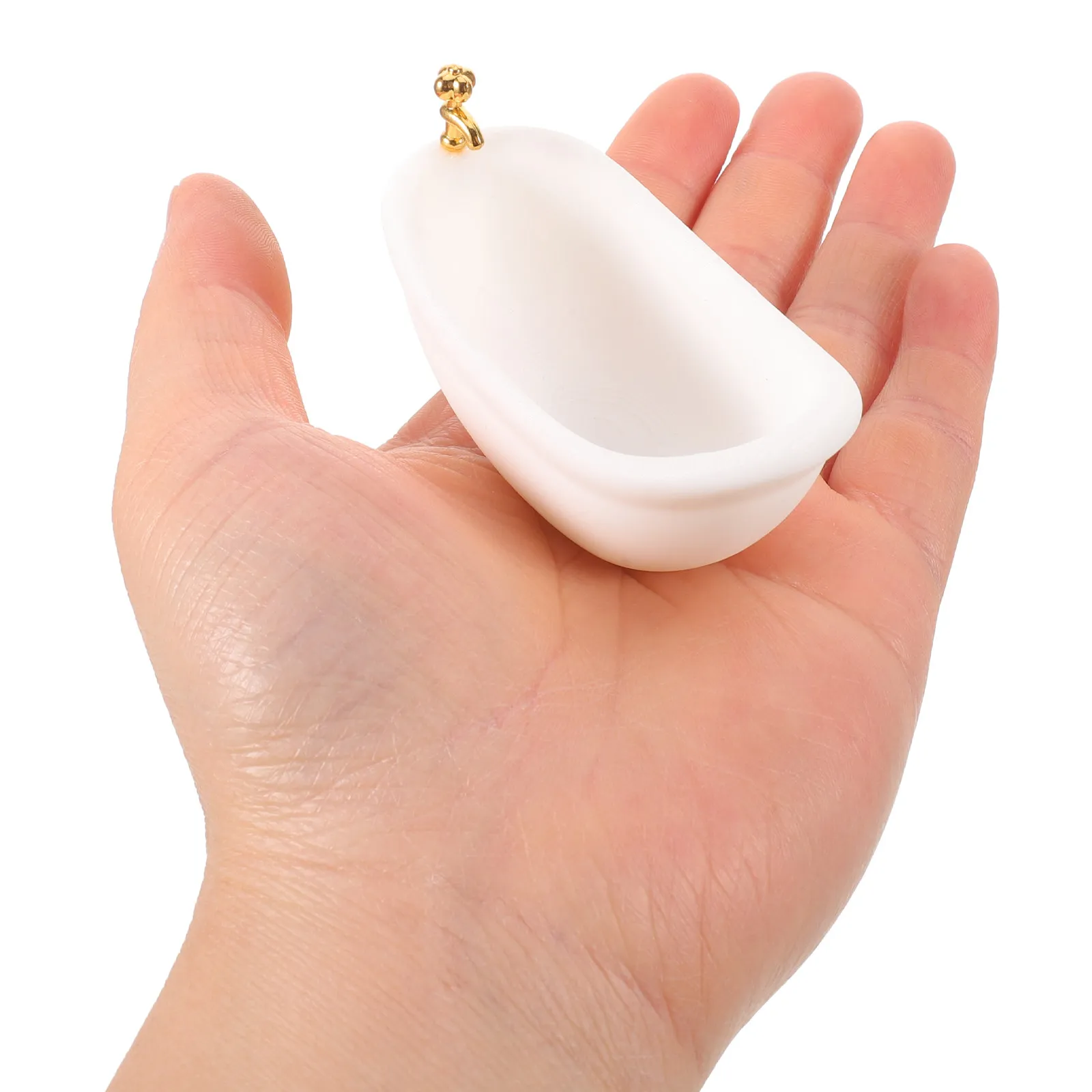 1Set Realistic Miniature Bathtub Set 1:12 Scale with Soft Bath Mat for Dollhouse Bathroom Accessories Mini Diorama Decor Home
1Set Realistic Miniature Bathtub Set 1:12 Scale with Soft Bath Mat for Dollhouse Bathroom Accessories Mini Diorama Decor Home