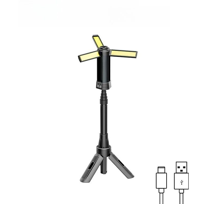 Outdoor multifunctional vertical three-light leaf camping
Outdoor multifunctional vertical three-light leaf camping