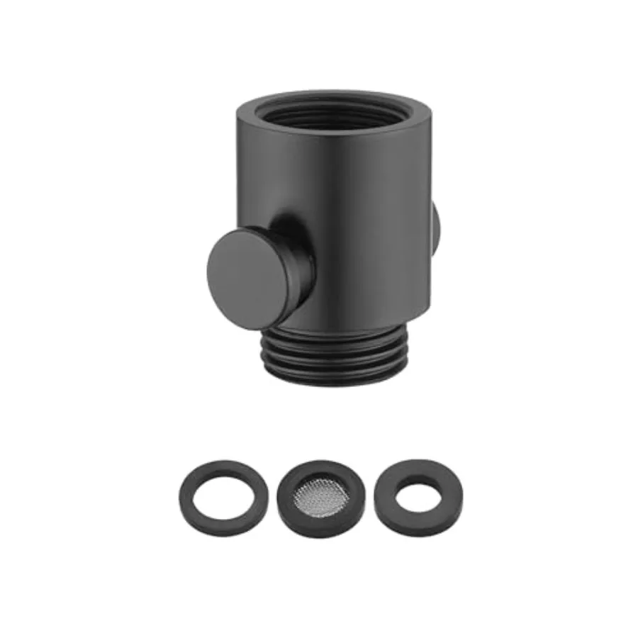 Metal Shower Head Shut Off Valve, Handheld Showerhead Water Shut Off Valve, Save Water, Easy Installation, Suitable for RV or B
Metal Shower Head Shut Off Valve, Handheld Showerhead Water Shut Off Valve, Save Water, Easy Installation, Suitable for RV or B
