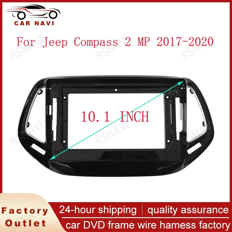 RSNAVI 10-дюймовый облицовочный каркас для Jeep Compass 2 MP 2017-2020 стерео панель жгут проводов адаптер кабеля питания Canbus декодер
RSNAVI 10-дюймовый облицовочный каркас для Jeep Compass 2 MP 2017-2020 стерео панель жгут проводов адаптер кабеля питания Canbus декодер