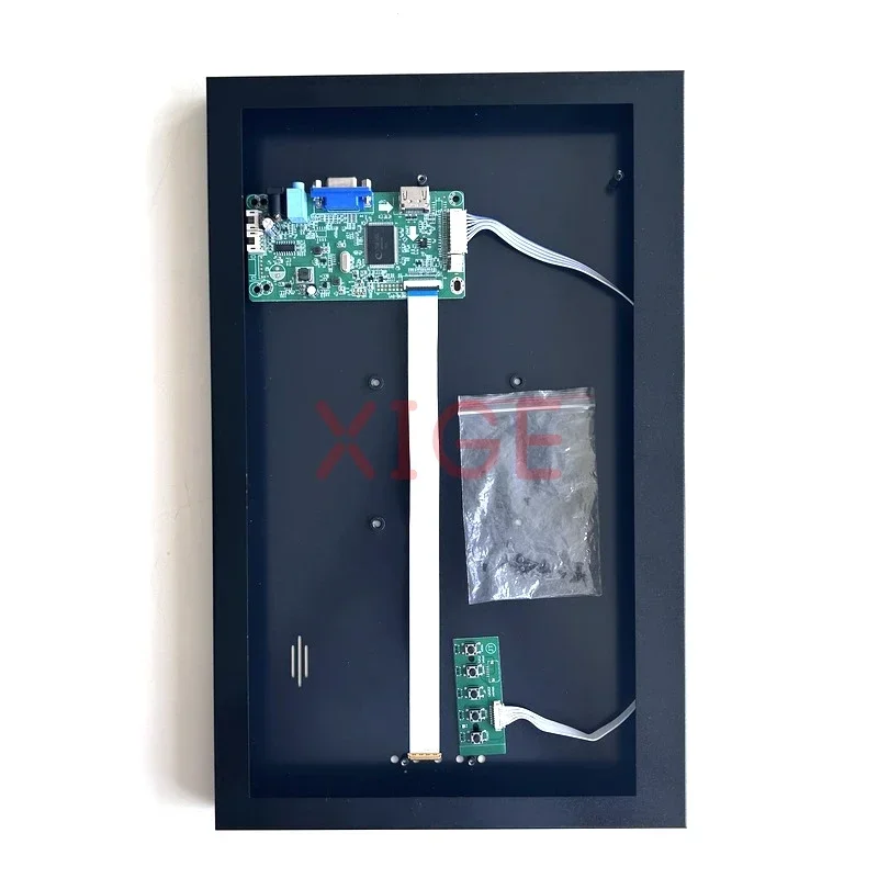 For NV173FHM B173HTN01 VGA Kit DIY Controller Driver Board&Metal Case 30-Pin EDP 17.3" 1920*1080 Portable Screen HDMI-Compatible
For NV173FHM B173HTN01 VGA Kit DIY Controller Driver Board&Metal Case 30-Pin EDP 17.3" 1920*1080 Portable Screen HDMI-Compatible
