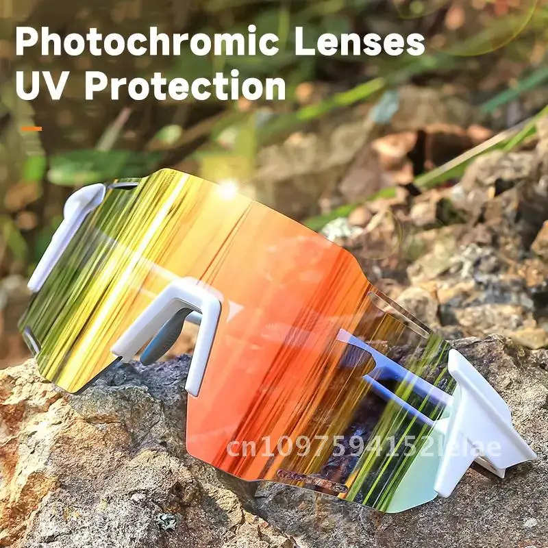 Унисекс фотохромные велосипедные спортивные солнцезащитные очки UV400 цветные пленочные линзы для мужчин и женщин велосипедные очки солнцезащитные очки
Унисекс фотохромные велосипедные спортивные солнцезащитные очки UV400 цветные пленочные линзы для мужчин и женщин велосипедные очки солнцезащитные очки