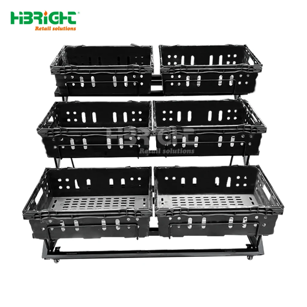 Highbright 2024 Foldable Simple 3 Layers Grocery Vegetable Stand Rack For Grocery Store
Highbright 2024 Foldable Simple 3 Layers Grocery Vegetable Stand Rack For Grocery Store