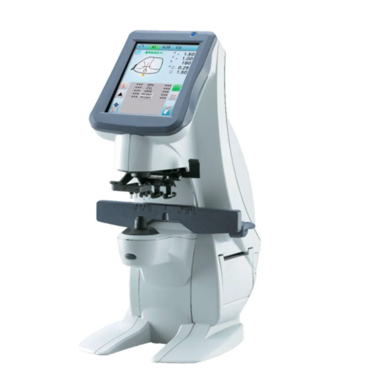 Contact Lens Measurement Meter Penguin Pro Auto Lensometer with Sphere Cylinder Axis Prism Measuring Auto Focimeter
Contact Lens Measurement Meter Penguin Pro Auto Lensometer with Sphere Cylinder Axis Prism Measuring Auto Focimeter