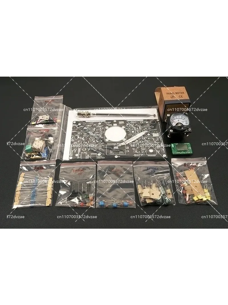 FM7303 FM Stereo Radio Circuit Board Assembly Kit Electronic Production DIY Integrated Discrete Parts
FM7303 FM Stereo Radio Circuit Board Assembly Kit Electronic Production DIY Integrated Discrete Parts