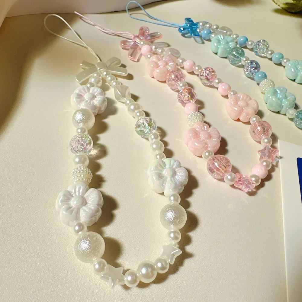 Petal bow Lanyard For iPhone Anti-Lost Bracelet For Samsung Mobile Phone Case Wrist Strap Car Keychain Cute Phone Charm
Petal bow Lanyard For iPhone Anti-Lost Bracelet For Samsung Mobile Phone Case Wrist Strap Car Keychain Cute Phone Charm