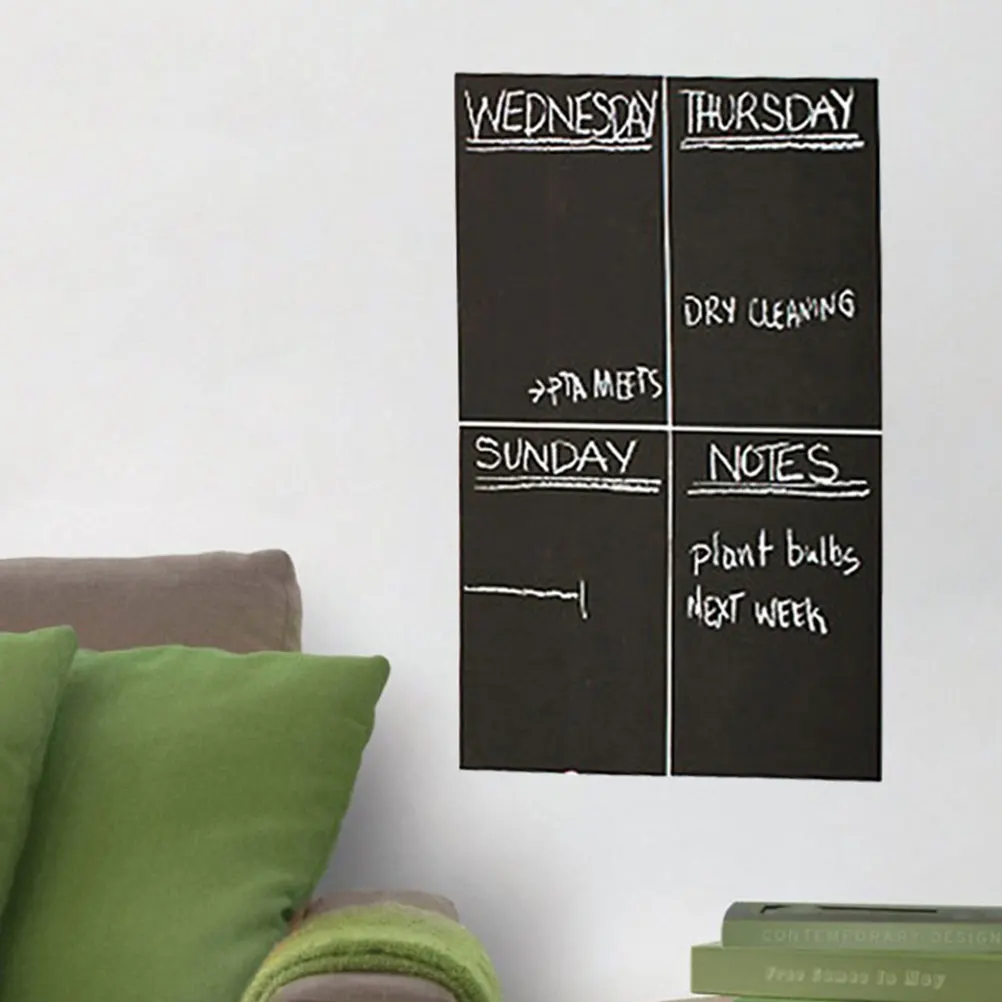 12 Sheets Blackboard Stickers Dry Erase Poster Household Boards for Classroom Essentials Teachers Erasable Desk Pad Bulk
12 Sheets Blackboard Stickers Dry Erase Poster Household Boards for Classroom Essentials Teachers Erasable Desk Pad Bulk