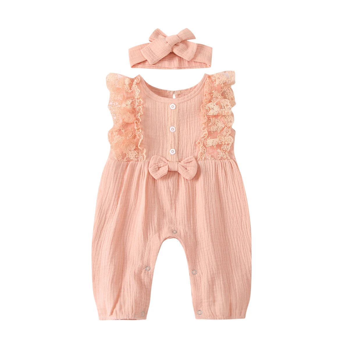 Baby Girls Two-piece Clothes Set Sleeveless Round Collar Jumpsuit Headdress Pink White Purple Green Yellow
Baby Girls Two-piece Clothes Set Sleeveless Round Collar Jumpsuit Headdress Pink White Purple Green Yellow