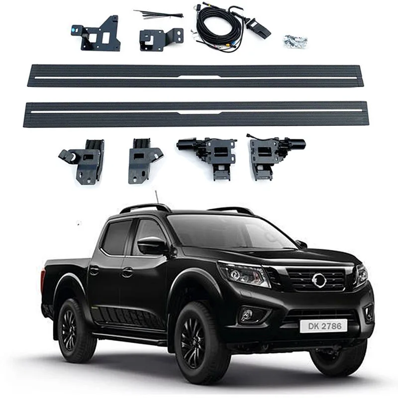 STLF Electric Pedal Car Running Board for 2017-2023 Nissan Navara NP300 Side Step
STLF Electric Pedal Car Running Board for 2017-2023 Nissan Navara NP300 Side Step