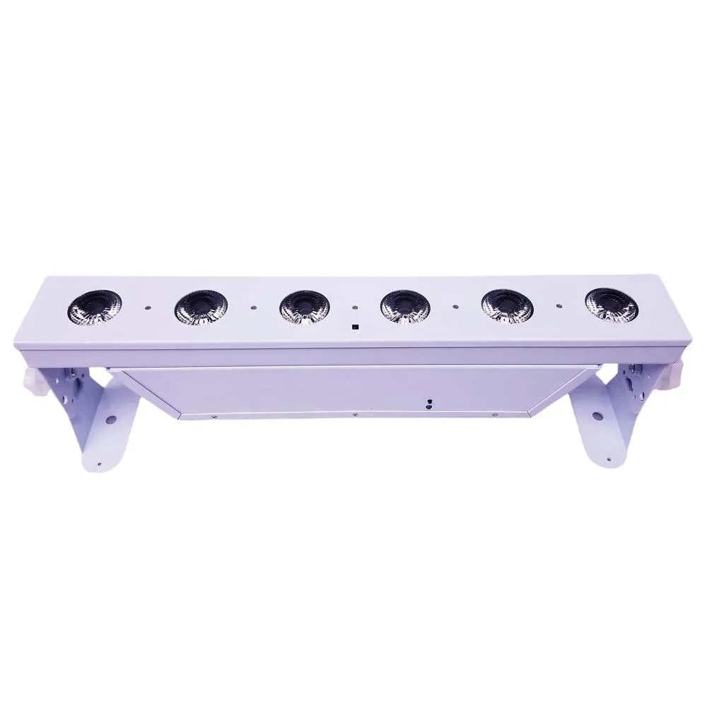 6 18-watt -brightness LED batteries rechargeable red, green, blue, white, yellow and purple six-in-one hotel ktv indoor wall
6 18-watt -brightness LED batteries rechargeable red, green, blue, white, yellow and purple six-in-one hotel ktv indoor wall