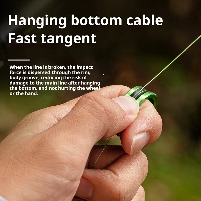 RTENTE-Fast Line Cutting Alloy Cable Ring Anti-Slip Protect Hands/Fishing Reel Leader Knot Tightening Fishing Tools
RTENTE-Fast Line Cutting Alloy Cable Ring Anti-Slip Protect Hands/Fishing Reel Leader Knot Tightening Fishing Tools
