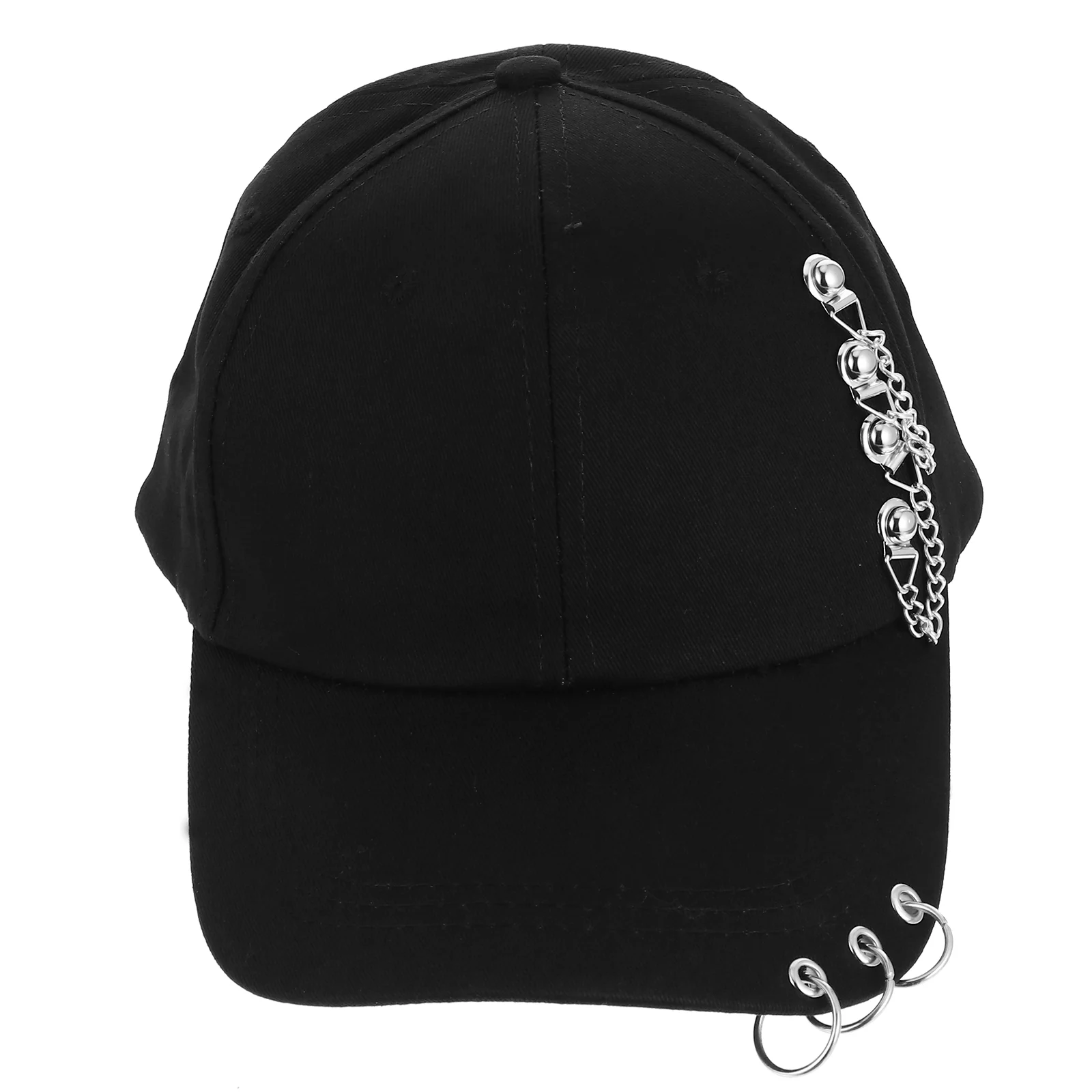 Chain Cap Casual Hat Sun Peaked Baseball for Women Summer Fashion Outdoor Adults Spring
Chain Cap Casual Hat Sun Peaked Baseball for Women Summer Fashion Outdoor Adults Spring