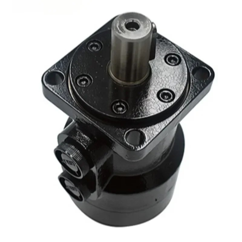 Hydraulic motor BMR series low-speed and high torque positive and negative rotation drive assembly
Hydraulic motor BMR series low-speed and high torque positive and negative rotation drive assembly