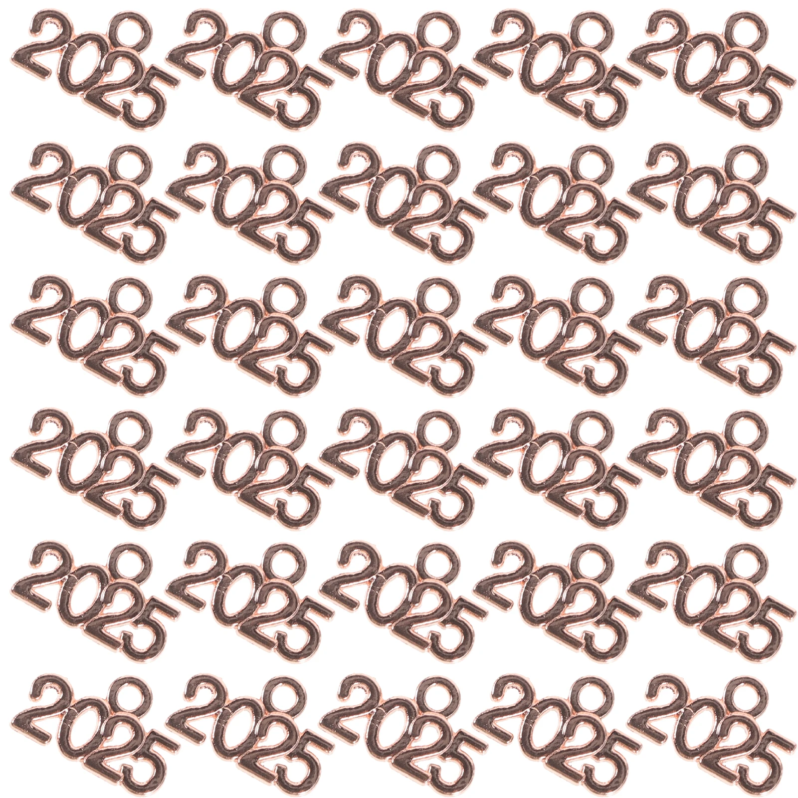 100pcs Souvenir Pendant Jewelry Charms 2025 Number Shape DIY Crafts Mini Accessories Lightweight Durable Charm for Necklace
100pcs Souvenir Pendant Jewelry Charms 2025 Number Shape DIY Crafts Mini Accessories Lightweight Durable Charm for Necklace