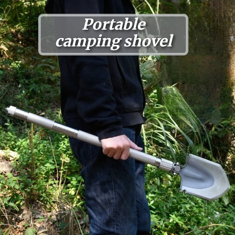 Многофункциональная складная лопата, портативная, практичная, для самостоятельного вождения, утолщенная лопата, удобные товары для кемпинга на открытом воздухе
Многофункциональная складная лопата, портативная, практичная, для самостоятельного вождения, утолщенная лопата, удобные товары для кемпинга на открытом воздухе