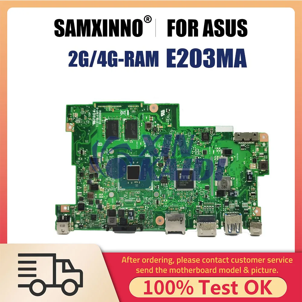 Ноутбук Материнская плата ASUS E203MAH E203MAR E203MAS L203MAH материнская плата для ноутбука N4000 N5000 N5030 2G 4G RAM SSD 32G 64G 128G
Ноутбук Материнская плата ASUS E203MAH E203MAR E203MAS L203MAH материнская плата для ноутбука N4000 N5000 N5030 2G 4G RAM SSD 32G 64G 128G