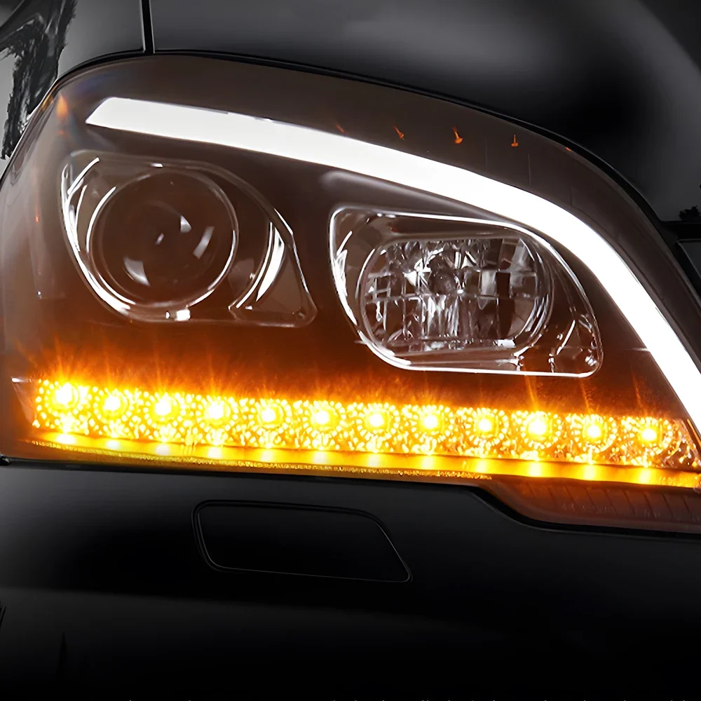 For Benz ML W164 2010-2011 LED Auto Headlights Assembly Upgrade High Quality Bifocal Lens Projector Lens Accessories
For Benz ML W164 2010-2011 LED Auto Headlights Assembly Upgrade High Quality Bifocal Lens Projector Lens Accessories