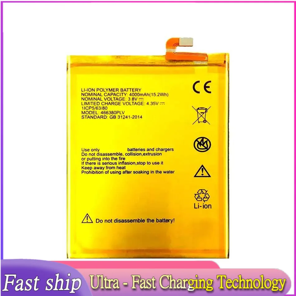 466380PLV 4000Mah Premium Replacement Mobile Phone Battery For Zte Blade A610 A610C A610T BA610C BA610T
466380PLV 4000Mah Premium Replacement Mobile Phone Battery For Zte Blade A610 A610C A610T BA610C BA610T