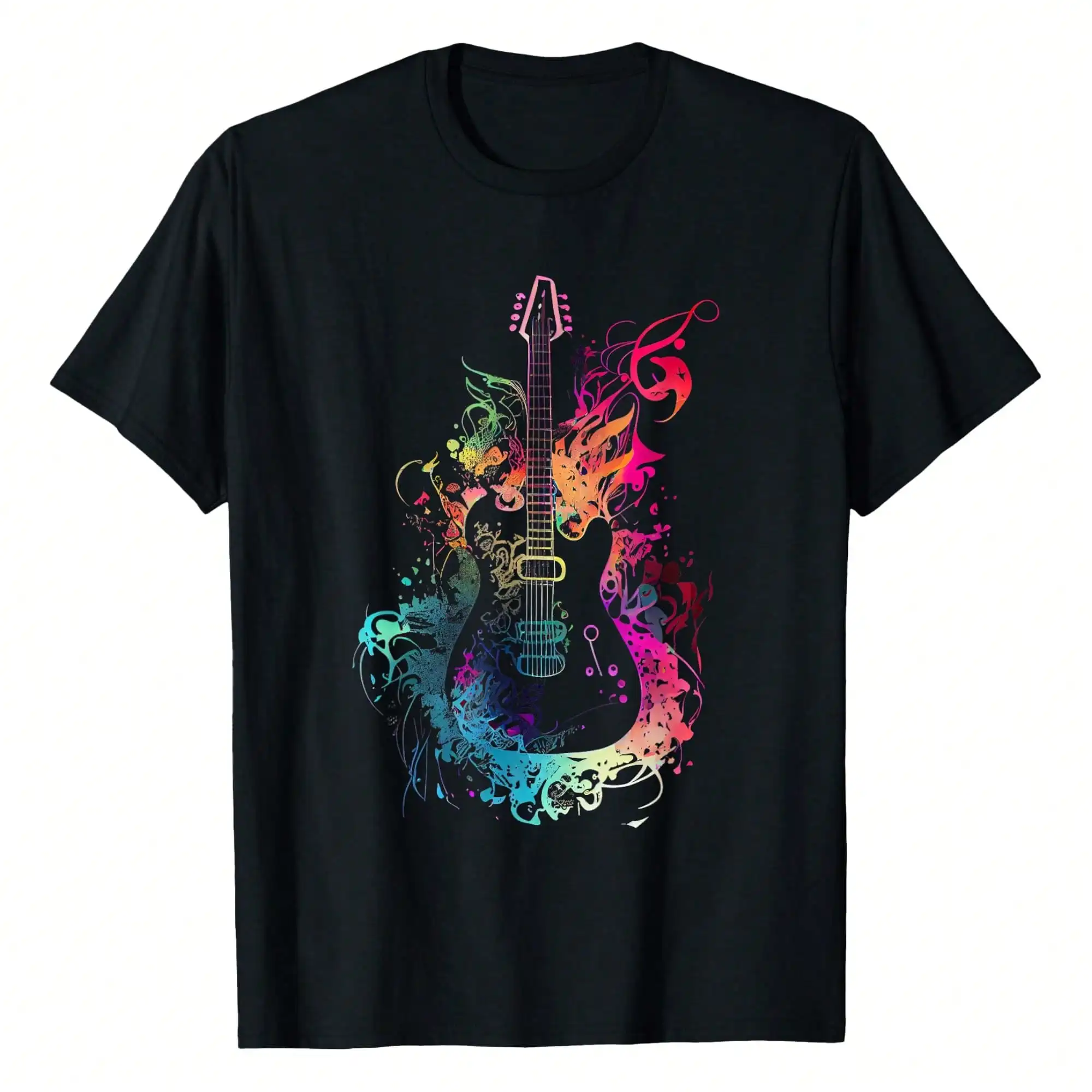 Guitar Guitarists Gift T-Shirt Tees Short Sleeve Casual Women Men T Shirts 100% Cotton Tee Shirt Womens Summer Tops Funny Print
Guitar Guitarists Gift T-Shirt Tees Short Sleeve Casual Women Men T Shirts 100% Cotton Tee Shirt Womens Summer Tops Funny Print