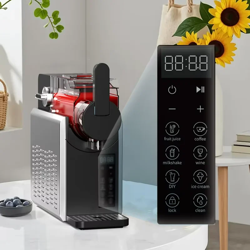 2025 New 6 In 1 Iced Milk Shake Frozen Cocktail Ice Cream Maker Digital Frappe Drink Cold Juice Slushie Slush Machine
2025 New 6 In 1 Iced Milk Shake Frozen Cocktail Ice Cream Maker Digital Frappe Drink Cold Juice Slushie Slush Machine