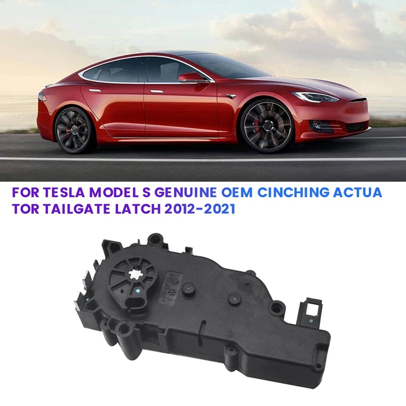 Подъемная дверь заднего багажника, замок крышки 1003549-00-D для Tesla Model S 2012-2021, привод для двигателя 100354900D
Подъемная дверь заднего багажника, замок крышки 1003549-00-D для Tesla Model S 2012-2021, привод для двигателя 100354900D