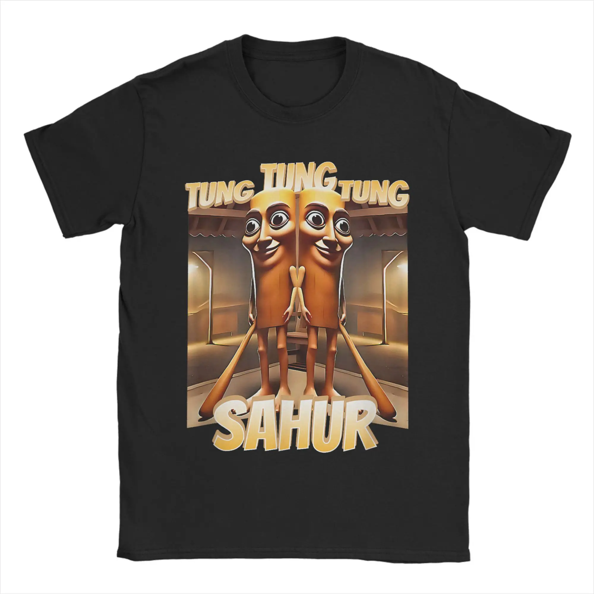 Tung Tung Tung Sahur Italian Brainrot Meme Men T Shirts Tees Short Sleeve Crewneck T-Shirts Pure Cotton 4XL 5XL Clothing
Tung Tung Tung Sahur Italian Brainrot Meme Men T Shirts Tees Short Sleeve Crewneck T-Shirts Pure Cotton 4XL 5XL Clothing