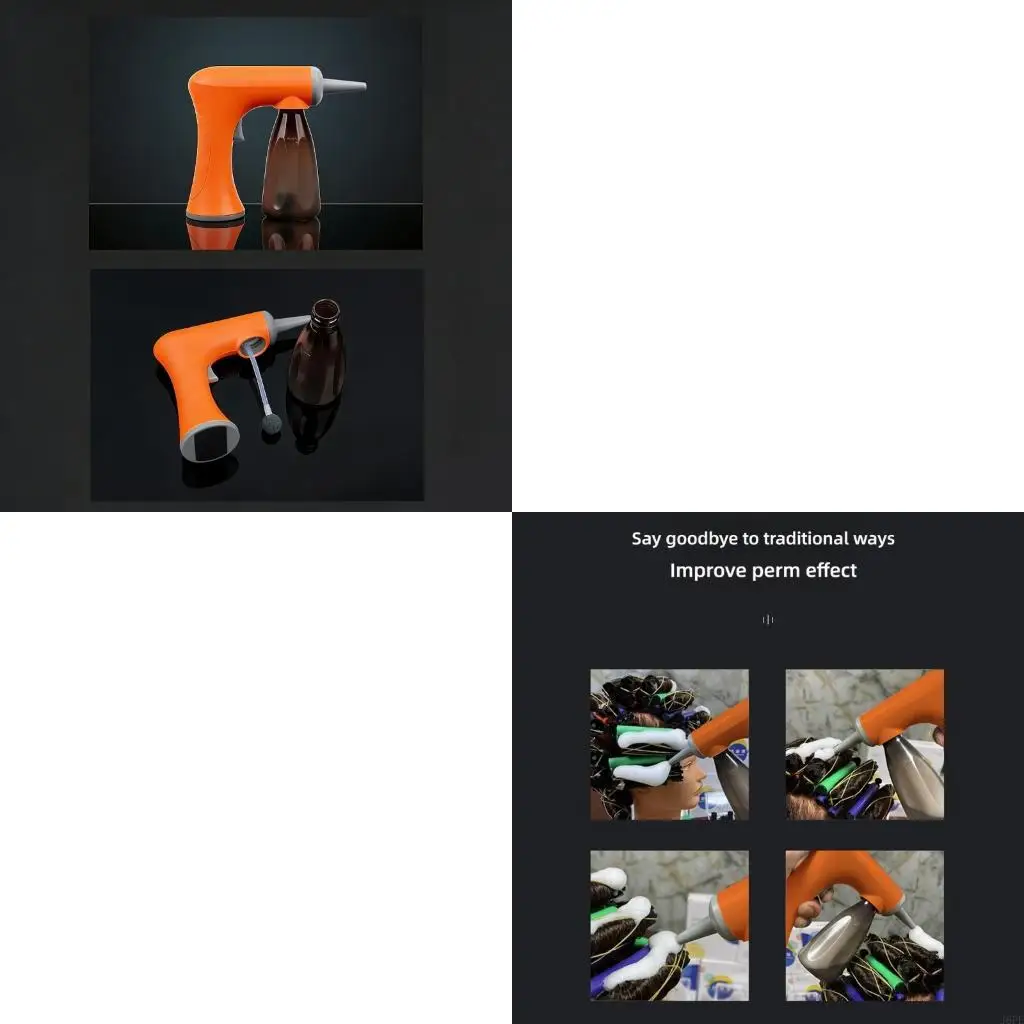 J6PE Professional Electric Bubble Hair Steamer Hairdressing Styling Tool Foaming
J6PE Professional Electric Bubble Hair Steamer Hairdressing Styling Tool Foaming