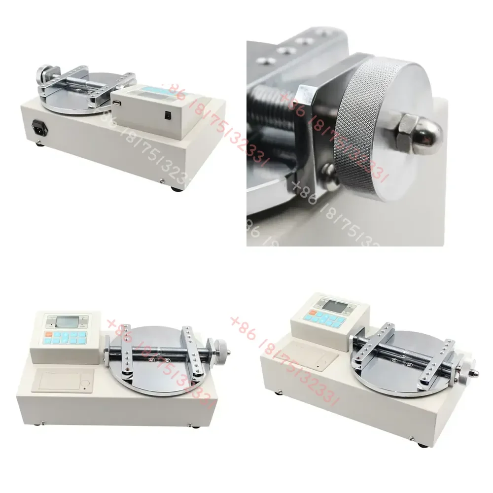 Digital Electronic 220V Torque Tester with 1% Precision & Accuracy IP Protection for Sanitizer Bottle Lids 1-Year Warranty
Digital Electronic 220V Torque Tester with 1% Precision & Accuracy IP Protection for Sanitizer Bottle Lids 1-Year Warranty