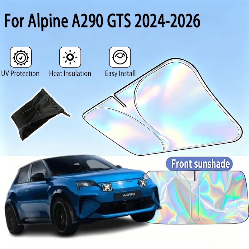 For Alpine A290 GTS 2024-2026 Windshield Sun Shade Foldable UV Reflective Front Window Sun Protection Cover Accessories
For Alpine A290 GTS 2024-2026 Windshield Sun Shade Foldable UV Reflective Front Window Sun Protection Cover Accessories