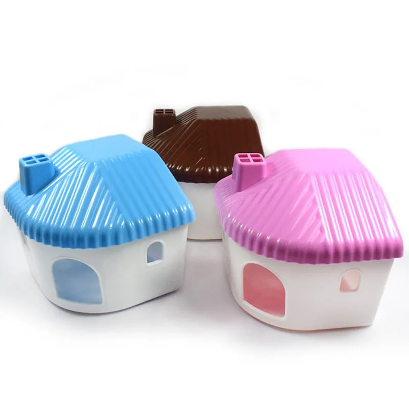 Colorful Mountable Pet Dog Hamster Guinea Pig House Cage Plastic Cute Small Pet Bedroom House Toy casa para Hamster House
Colorful Mountable Pet Dog Hamster Guinea Pig House Cage Plastic Cute Small Pet Bedroom House Toy casa para Hamster House