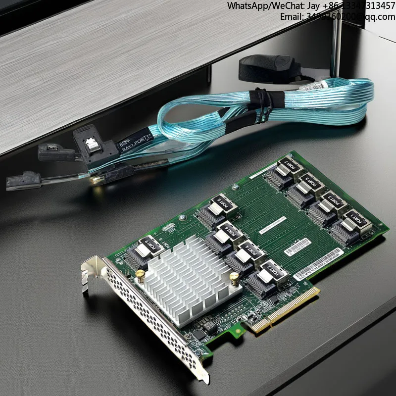 HPE DL380 Gen9 PCIe SAS Expander Card 12Gb 811216-B21 Products In Stock
HPE DL380 Gen9 PCIe SAS Expander Card 12Gb 811216-B21 Products In Stock