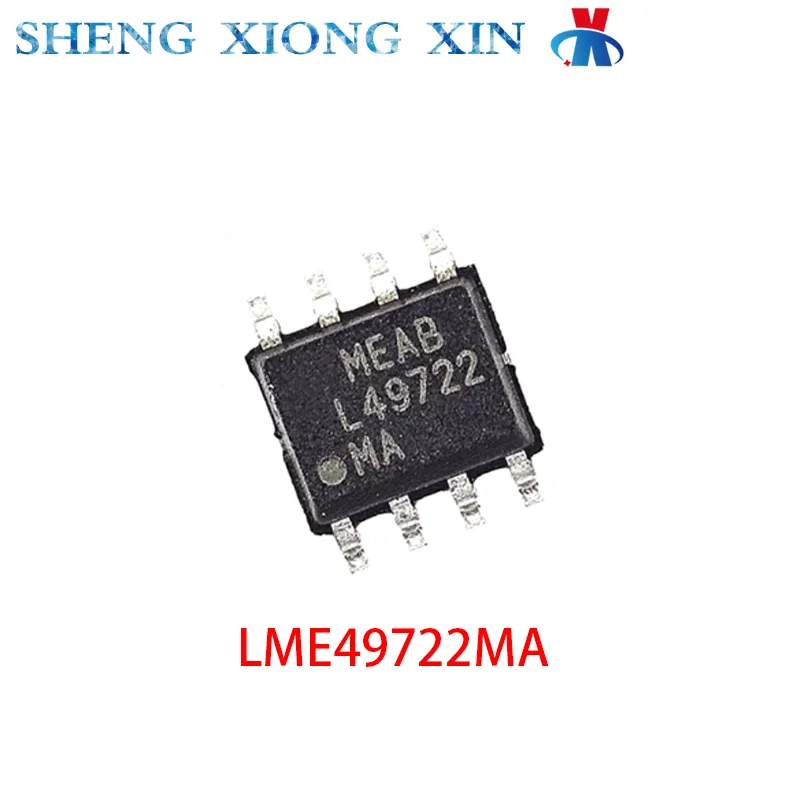 1pcs New original LME49722MA SOP-8 High performance audio dual operational amplifier L49722 Integrated Circuit
1pcs New original LME49722MA SOP-8 High performance audio dual operational amplifier L49722 Integrated Circuit