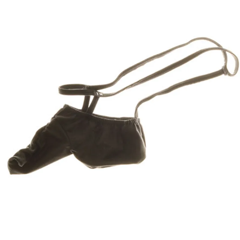 Men's Glossy Nylon Long Pouch G-String Thong Ultra Thin Strap Low Waist Elastic Underwear
Men's Glossy Nylon Long Pouch G-String Thong Ultra Thin Strap Low Waist Elastic Underwear
