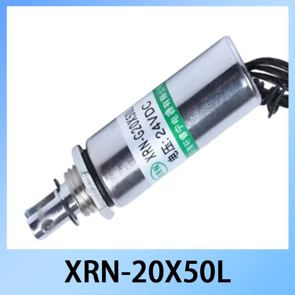 XRN-20X50L DC Tubular Push-Pull Electromagnet 20×50mm 12V 24V Industrial Solenoid
XRN-20X50L DC Tubular Push-Pull Electromagnet 20×50mm 12V 24V Industrial Solenoid