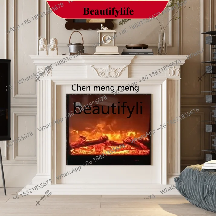 D178 European Style Solid Wood Carved Fireplace Frame American Style Entrance Fireplace French Style Minimalist Storage Rack
D178 European Style Solid Wood Carved Fireplace Frame American Style Entrance Fireplace French Style Minimalist Storage Rack