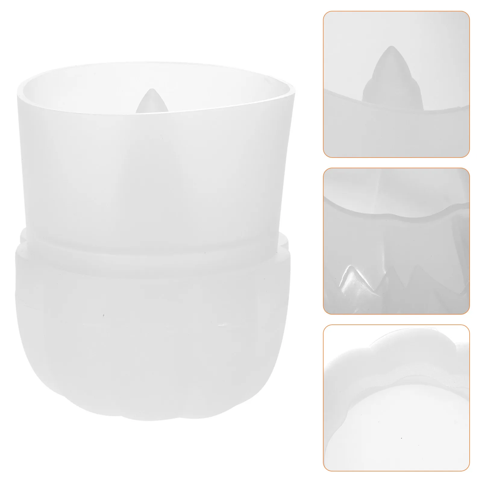 Силиконовая форма для хранения в виде тыквы, 1 шт., для эпоксидной смолы, для домашнего декора, детских творческих проектов, гладкая, безопасная, с антипригарным покрытием
Силиконовая форма для хранения в виде тыквы, 1 шт., для эпоксидной смолы, для домашнего декора, детских творческих проектов, гладкая, безопасная, с антипригарным покрытием